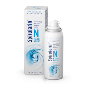 Spirularin® N neglespray plejer og beskytter tørre negle